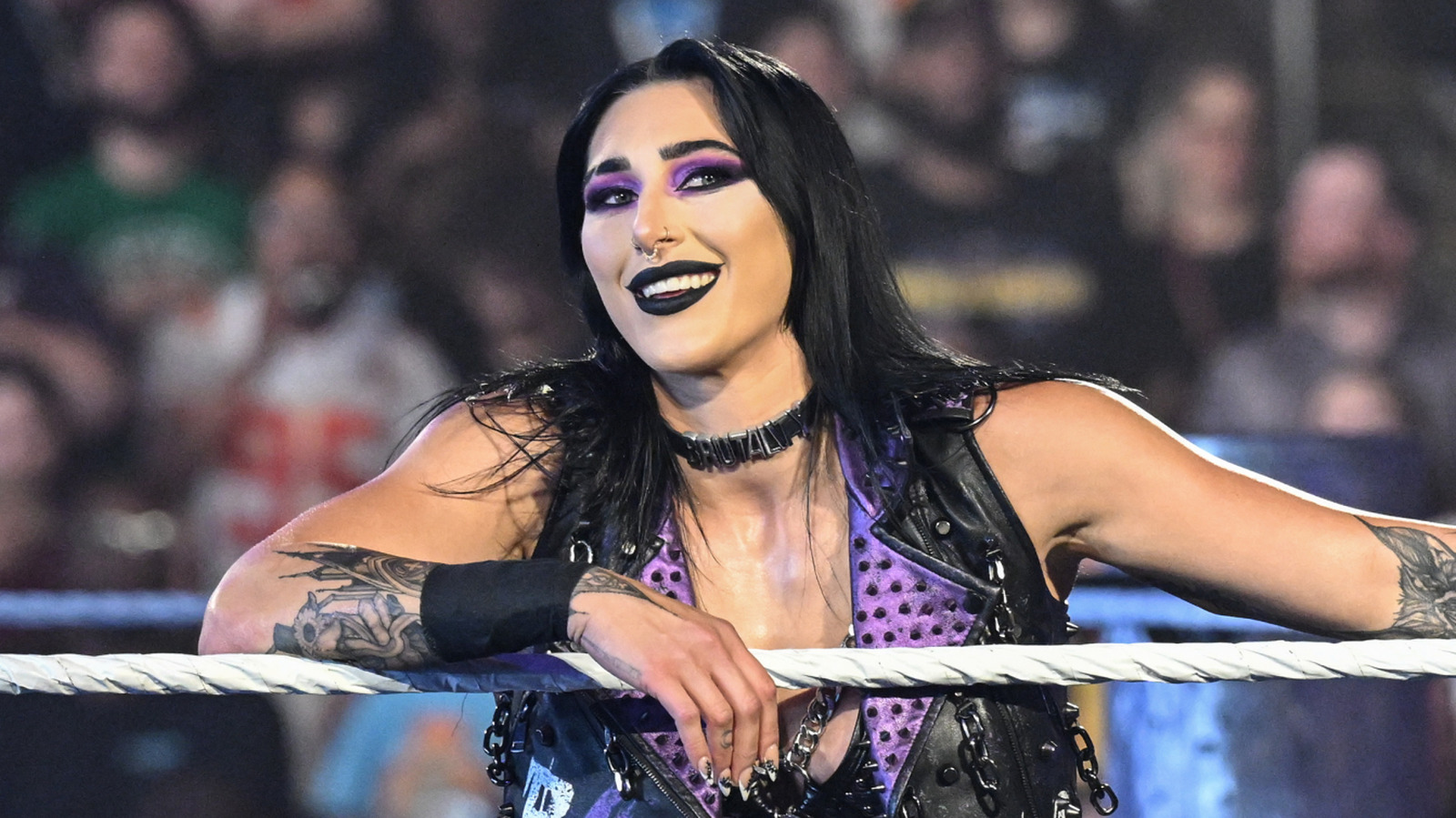 WWE's Rhea Ripley Defends Wrestling Fan's AEW Cosplay After Body-Shaming Remarks
