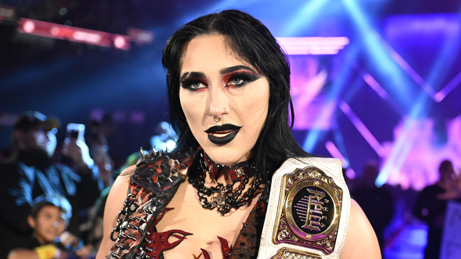 WWE's Rhea Ripley Draws Hard Line With Fans