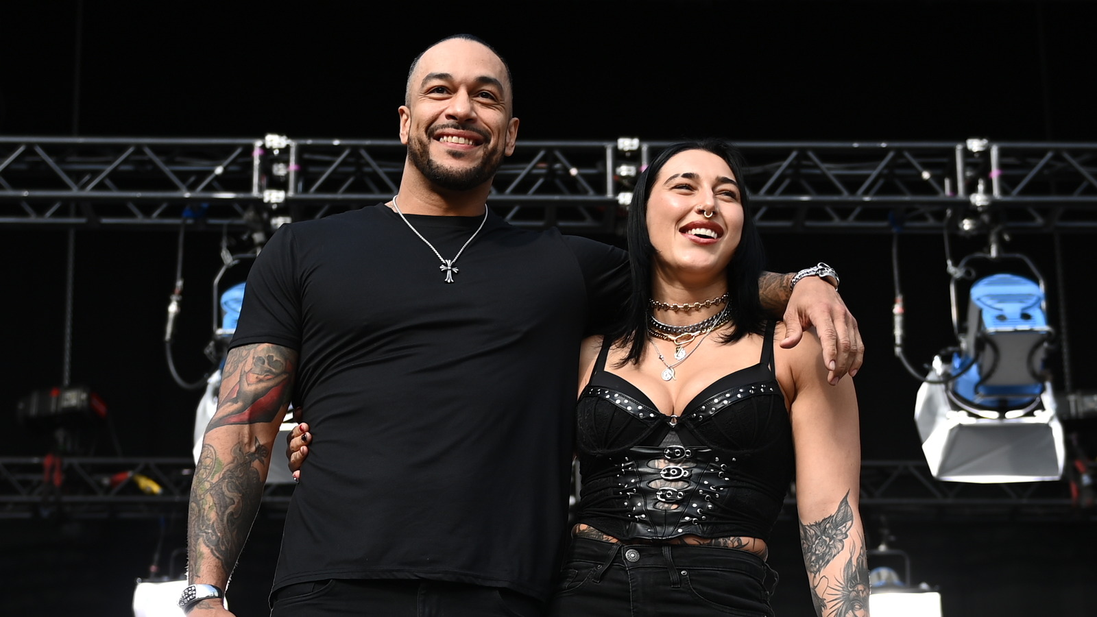 WWE's Rhea Ripley Reflects On Relationship With Damian Priest