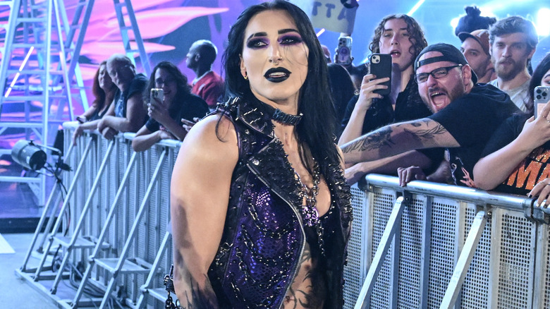 Rhea Ripley on WWE Raw
