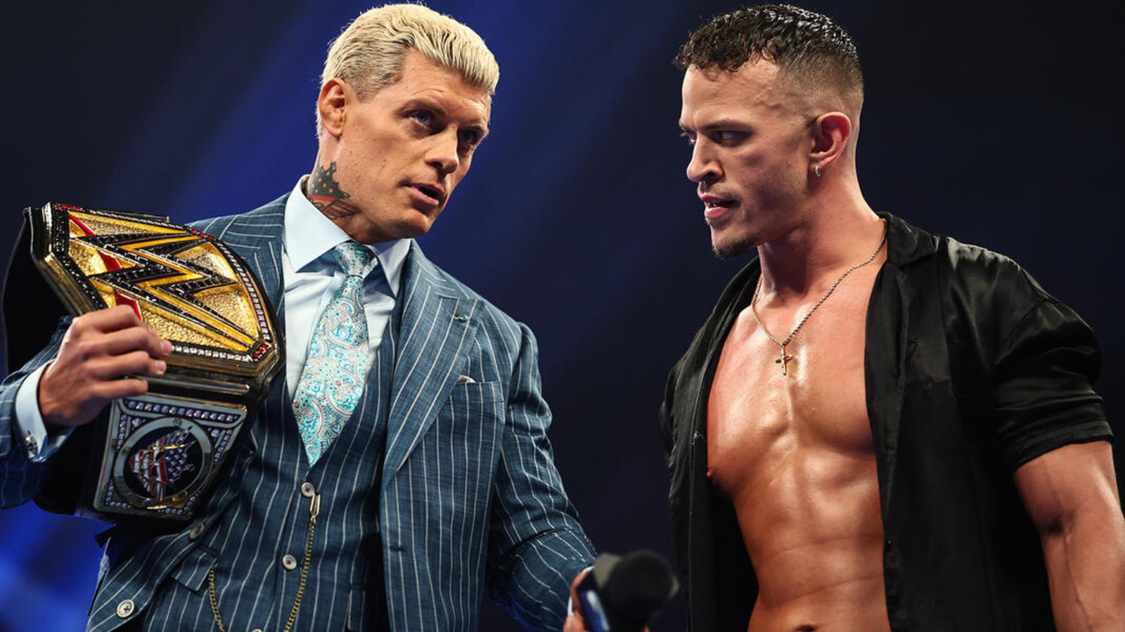WWE's Ricky Saints Says He Has A 'Competitive' Friendship With Cody Rhodes