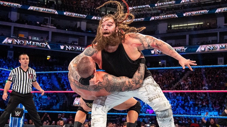 Bray Wyatt in the ring