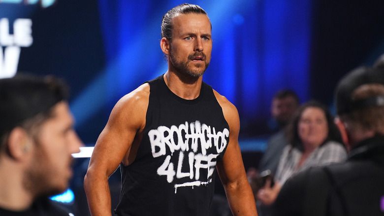 Adam Cole is majorly concerned