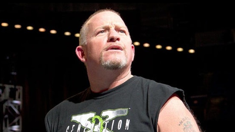 Road Dogg cuts a promo