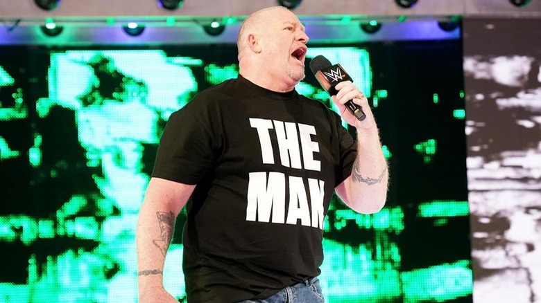 Road Dogg cuts a promo