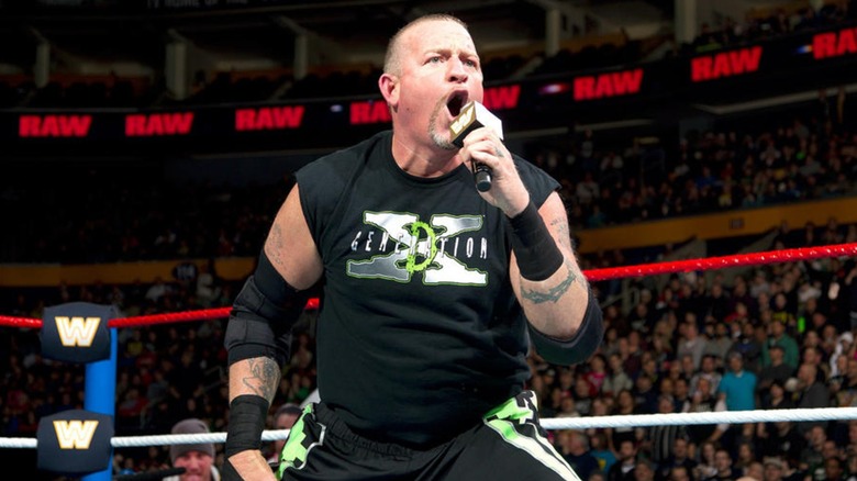 Road Dogg Cuts A Promo On WWE Raw