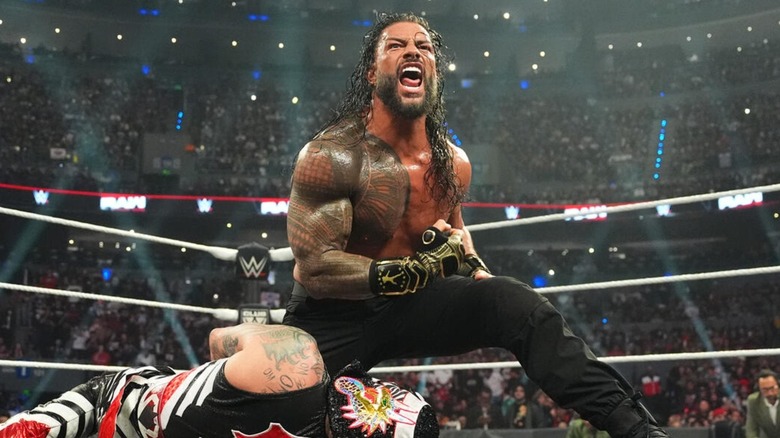 Roman Reigns on WWE Raw