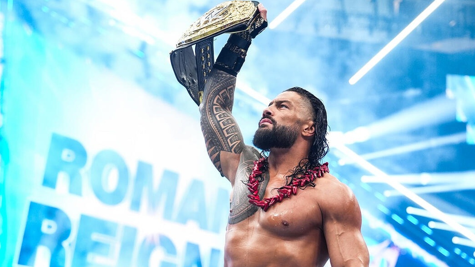 WWE's Roman Reigns: 'We All Got A Little Bit Of Body Dysmorphia'