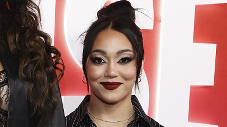 Roxanne Perez at the Raw premiere on Netflix