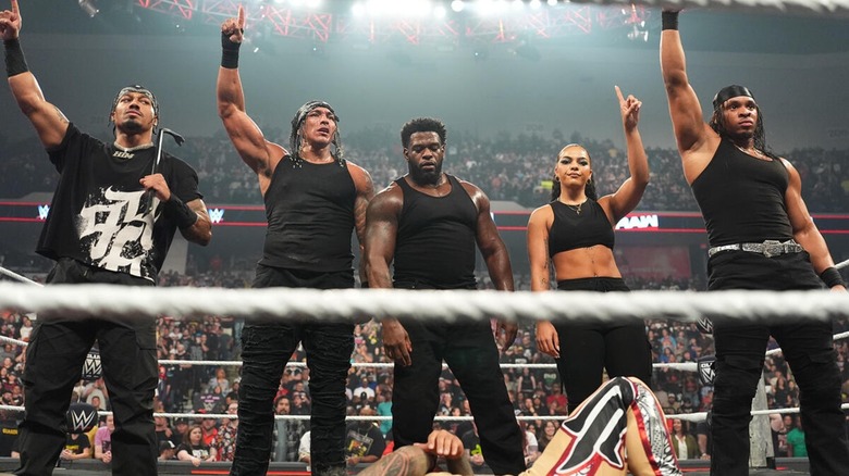 946 on WWE Raw