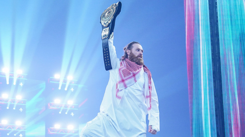 Sami Zayn at WWE King & Queen of the Ring (2024)