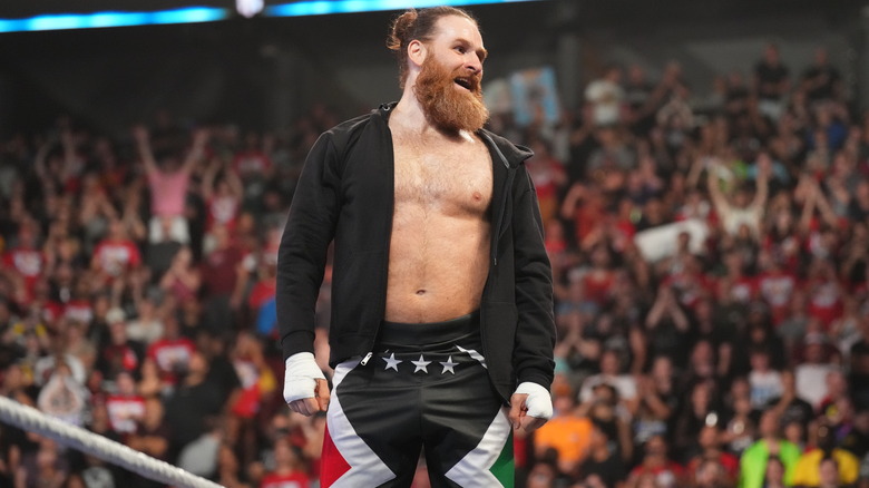 Sami Zayn on WWE SmackDown