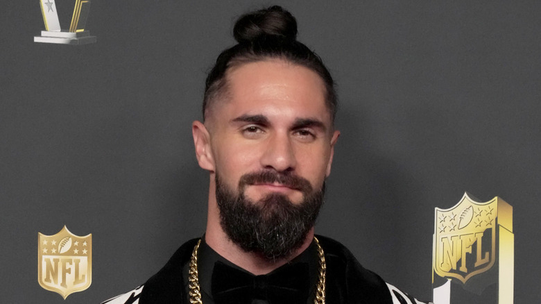 Seth Rollins attends the 15th Annual NFL Honors at Palace Of Fine Arts