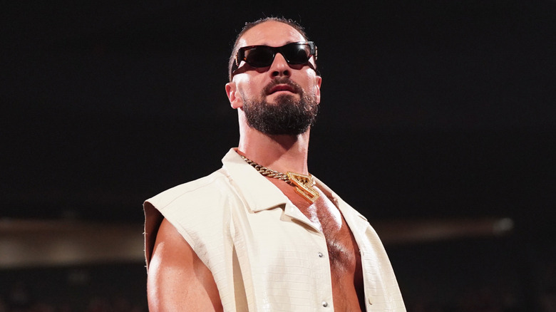 Seth Rollins on 