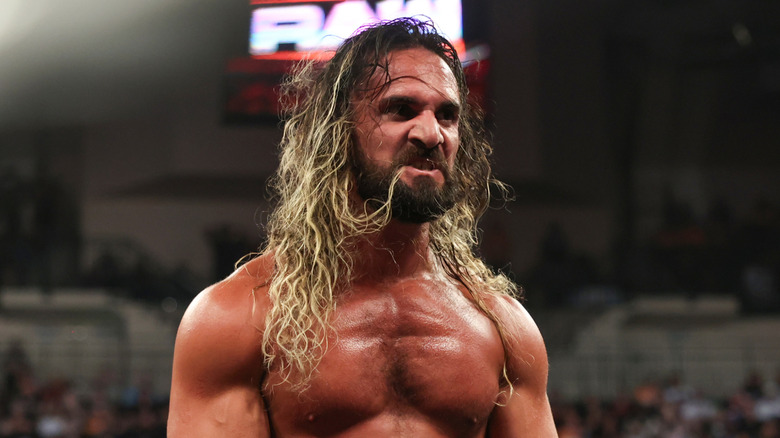 Seth Rollins on 