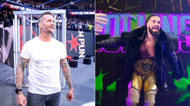 Seth Rollins/CM Punk