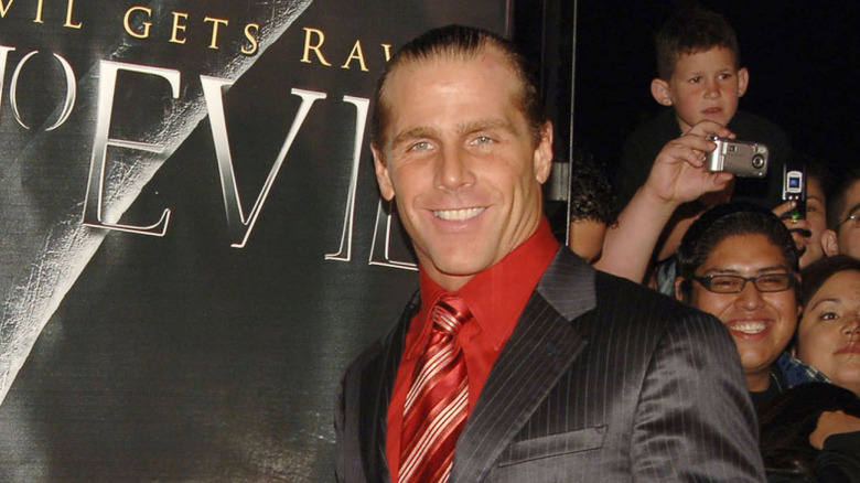 Shawn Michaels attends 