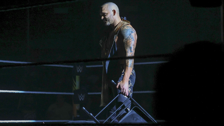 Shawn Spears on "WWE NXT"