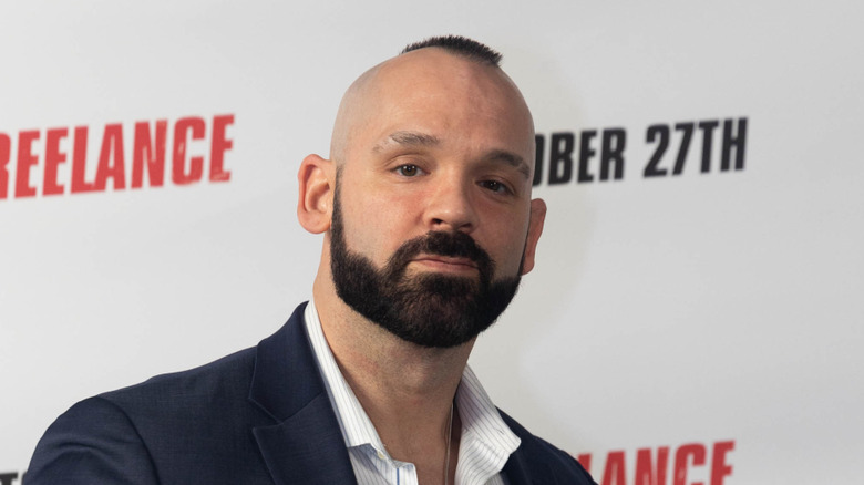 Shawn Spears at a film premiere