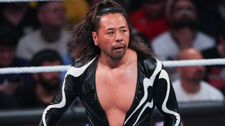 Shinsuke Nakamura on WWE Raw