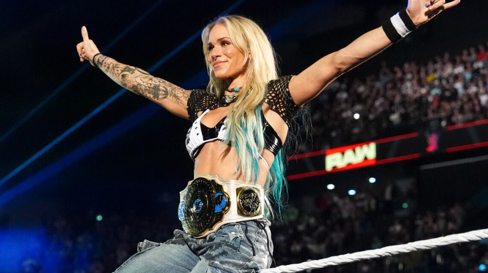WWE’s Sol Ruca Explains Origins Of Her Ring Name, Sol Snatcher Finisher