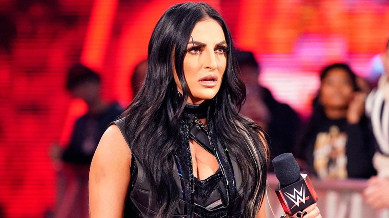 Sonya Deville on RAW