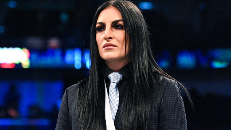 Sonya Deville on SmackDown