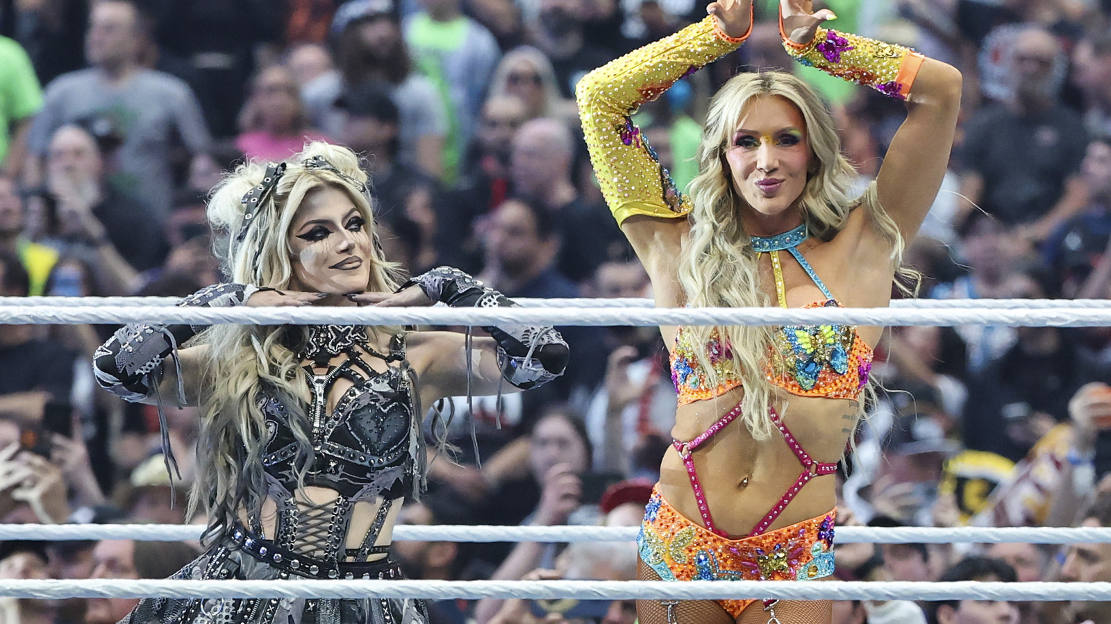 WWE's Tatum Paxley Comments On Mentorship From Alexa Bliss & Charlotte Flair