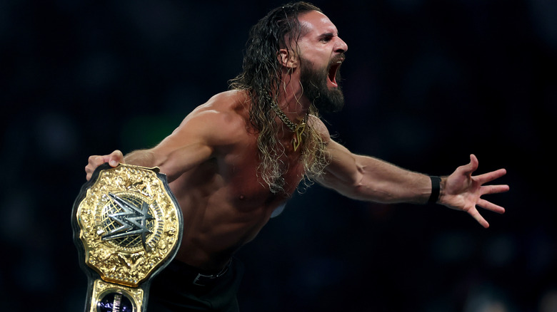 Seth Rollins at SummerSlam