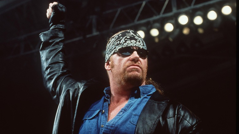 The Undertaker in the ring