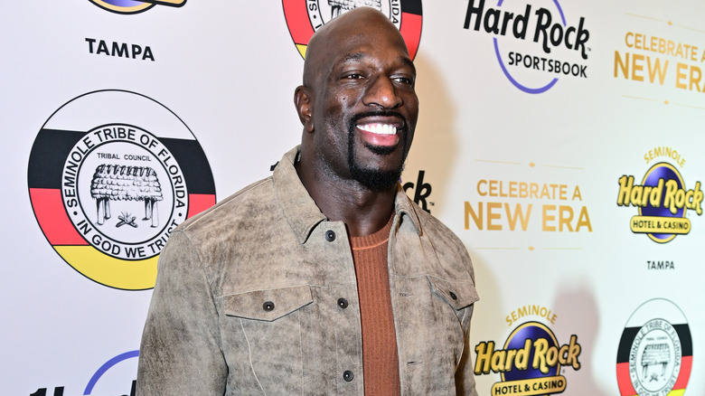 Titus O'Neil smiling