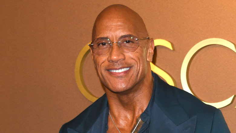 Dwayne Johnson on the re