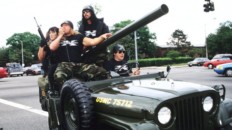 D-Generation X on their way to 