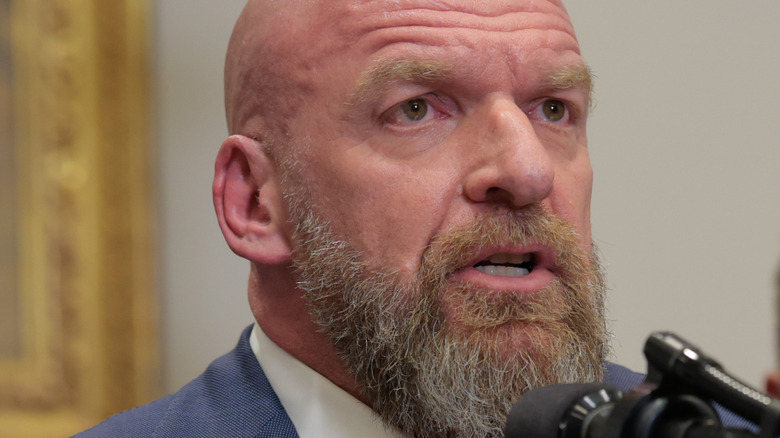 triple h speaking at white house