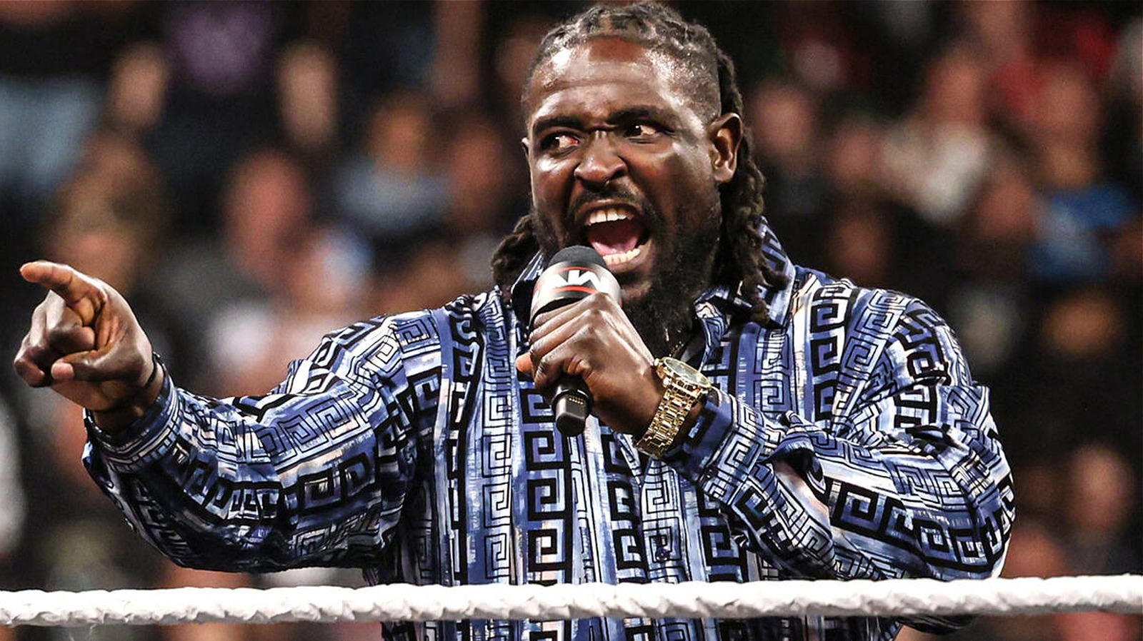 WWE's Triple H Says Oba Femi Will Be 'As Big As Anybody Has Ever Been In This Business'