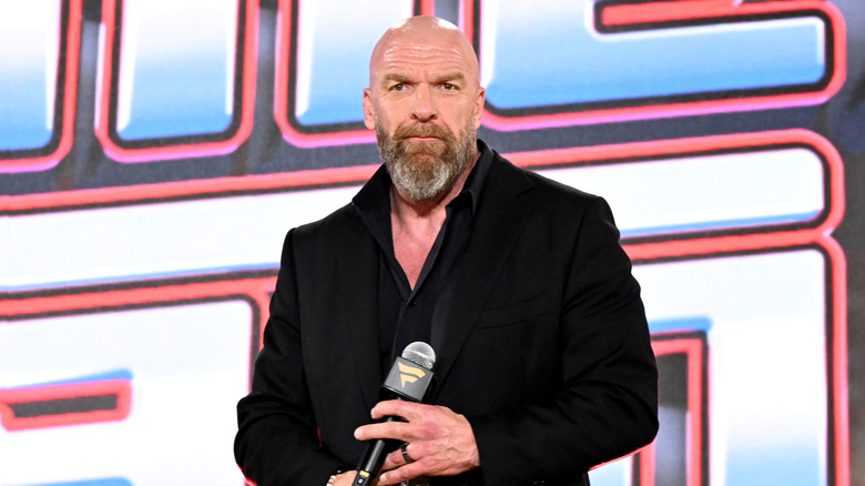 Triple H attends the Fanatics Fest NYC 2025 at Javits Center on June 21, 2025 in New York City.