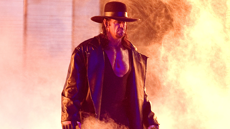 The Undertaker at WWE WrestleMania 25