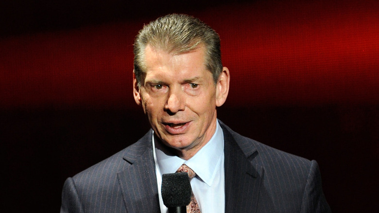 Former WWE Chairman Vince McMahon