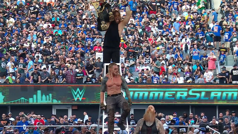 Wyatt Sicks claim the Tag titles