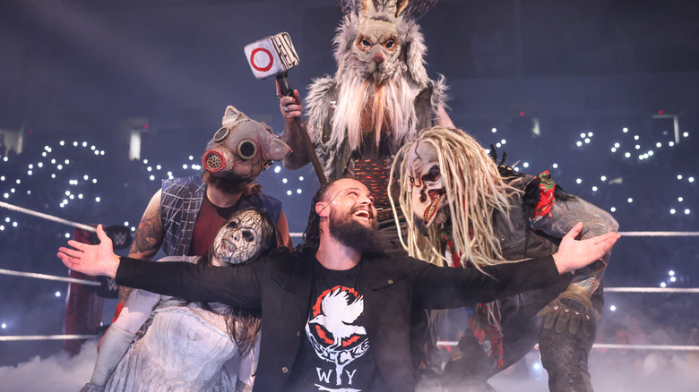Wyatt Sicks Use Their Numbers To Retain Tag Titles At WWE Clash In Paris