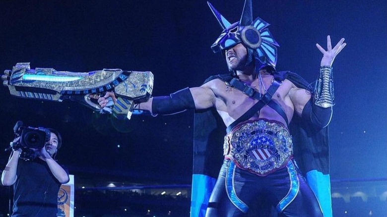Kenny Omega at NJPW Wrestle Kingdom 12