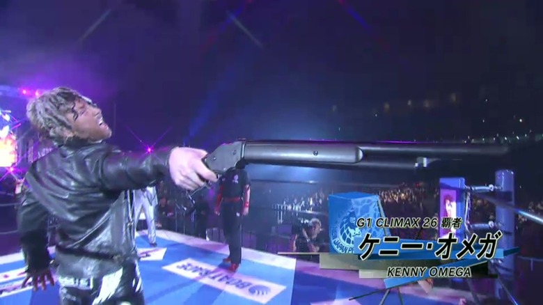 Kenny Omega at NJPW Wrestle Kingdom 11