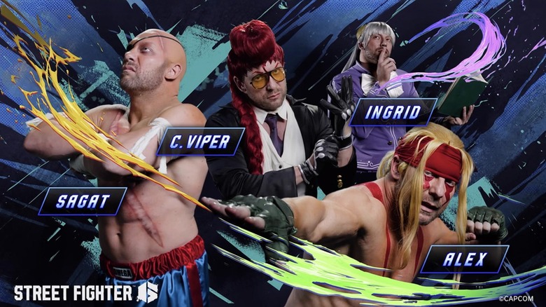 Kenny Omega as Street Fighter 6 Characters