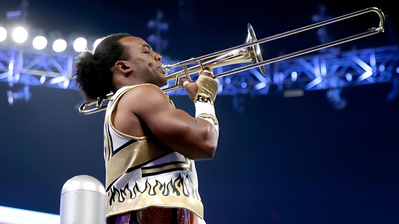 Xavier Woods Details How His Trombone Became Part Of The New Day In WWE
