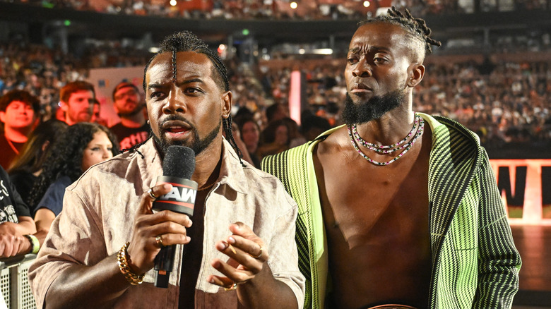 Xavier Woods and Kofi Kingston