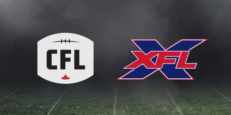 xfl cfl logos