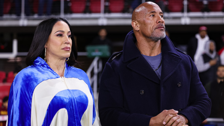 XFL Owners Dany Garcia and Dwayne Johnson