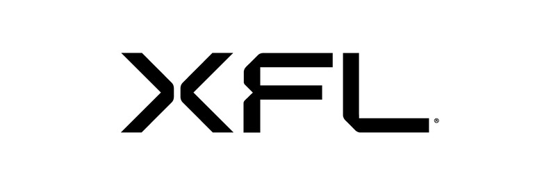 Black XFL Logo