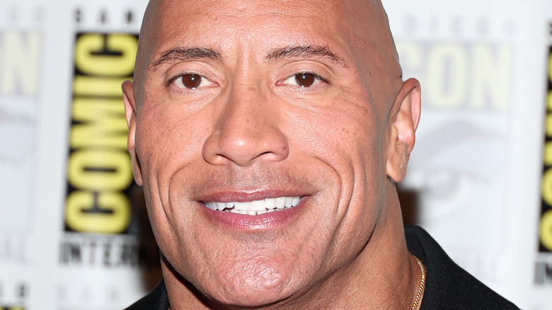 The Rock Comic Con