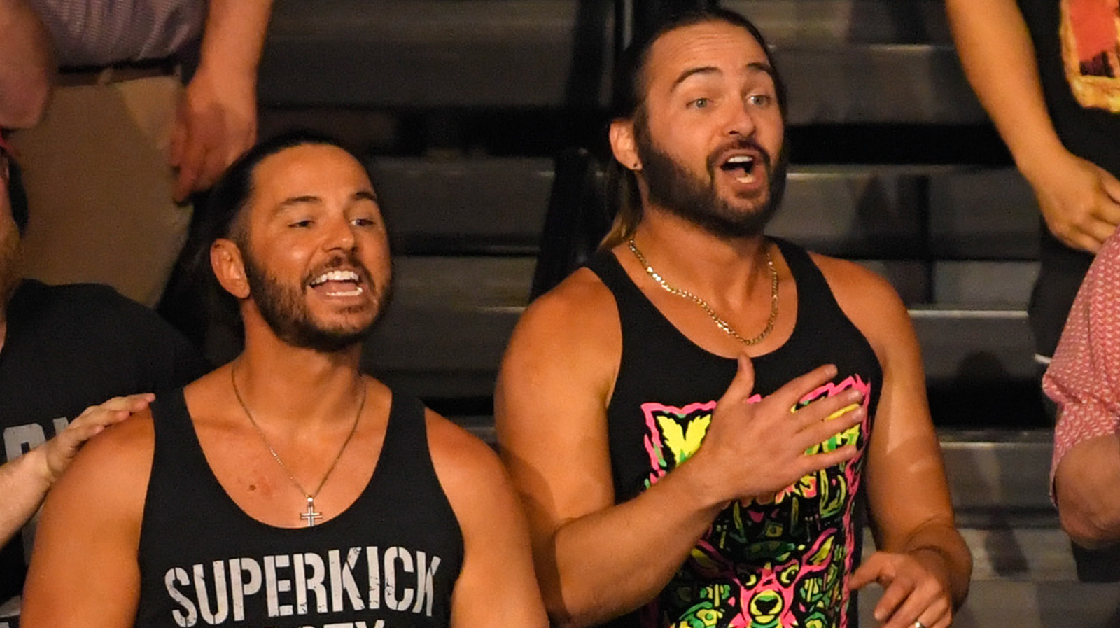 Young Bucks Change Twitter Bio In Response To CM Punk AEW Collision Promo